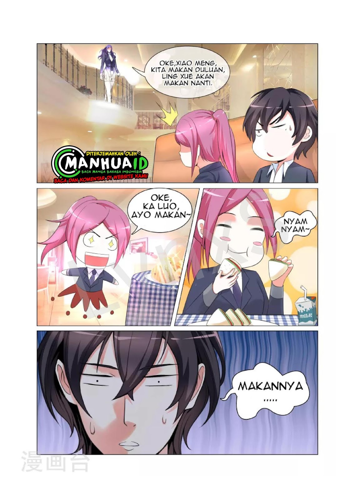 The Best Warrior In The City Chapter 08 Gambar 10